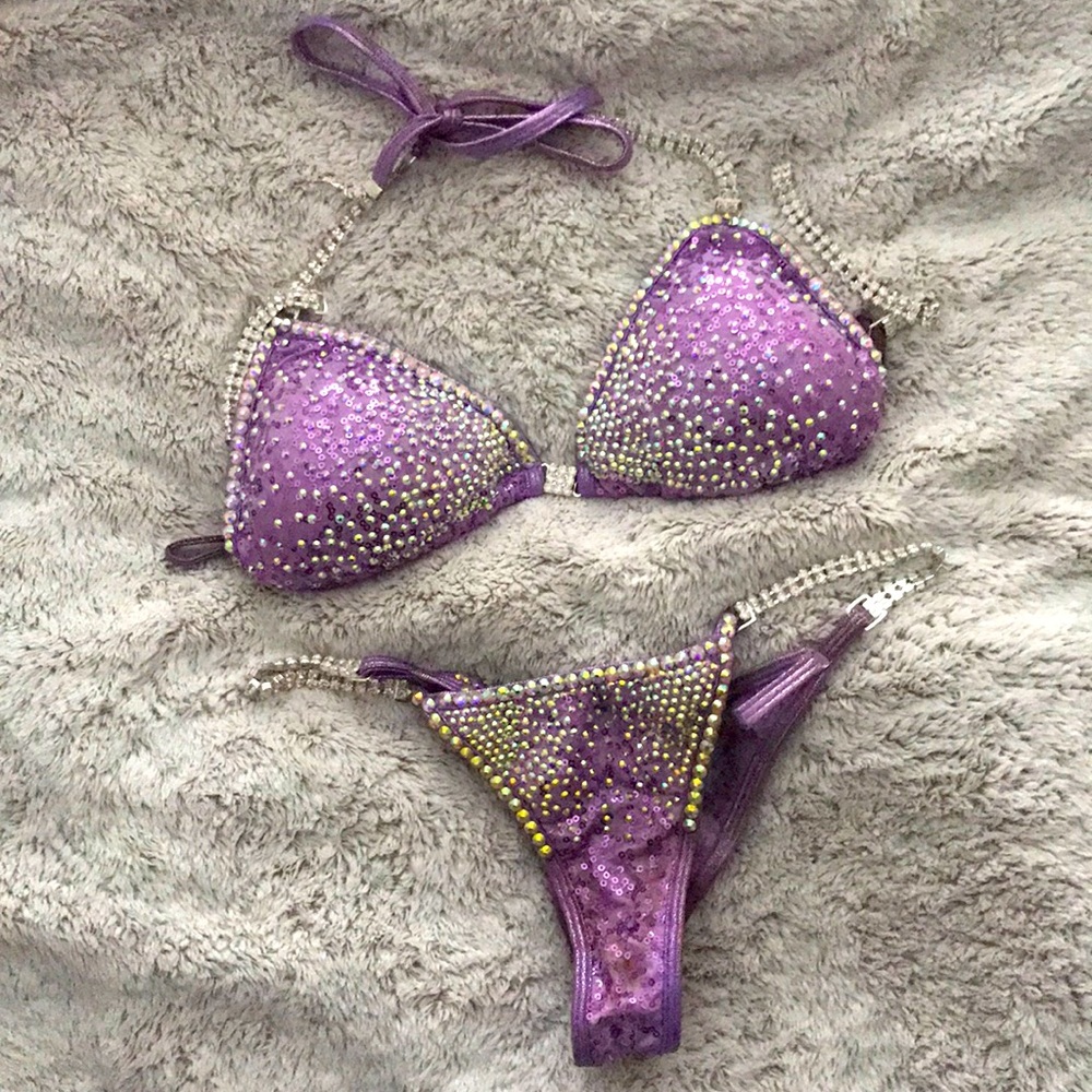 Angel Competition Bikinis Suit